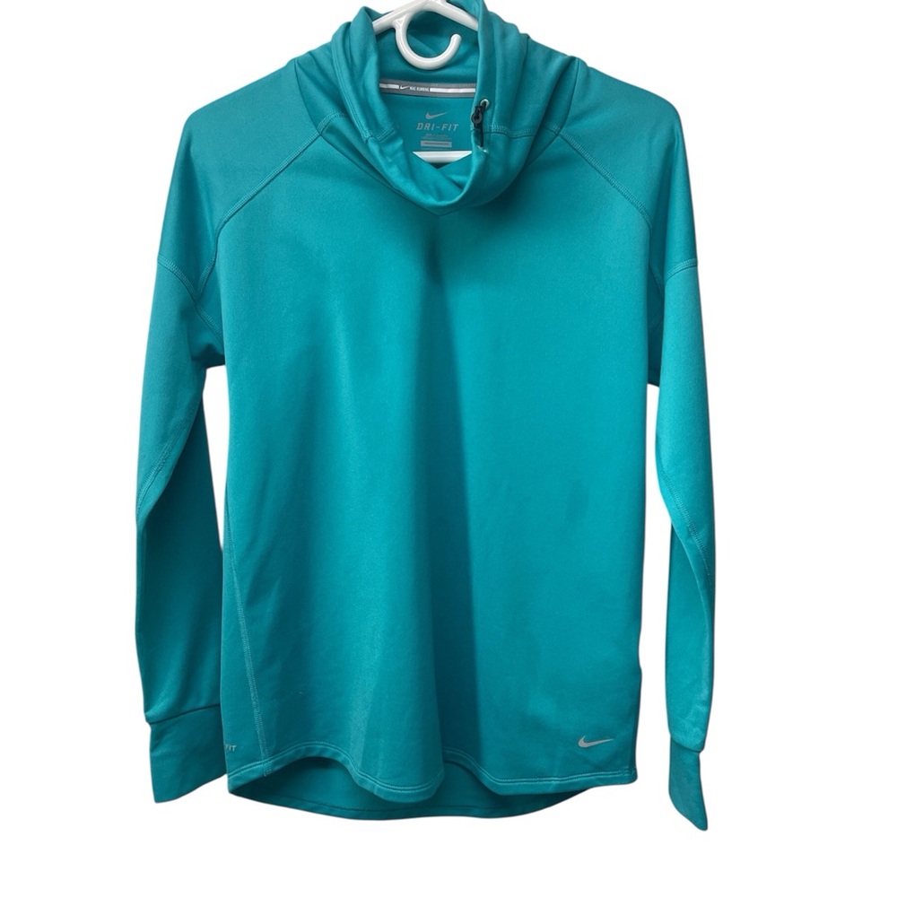 Nike Teal Dri-FIT Long Sleeve Shirt
